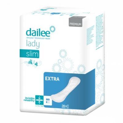 DAILEE Lady Slim Premium Extra Wkładki, 30 sztuk