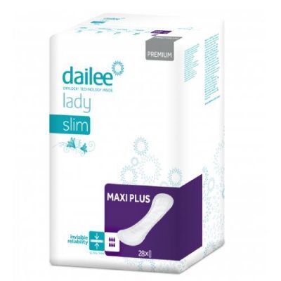 DAILEE Lady Slim Premium Maxi Plus Wkładki, 30 sztuk