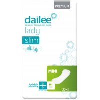 DAILEE Lady Slim Premium Mini Wkładki urologiczne dla kobiet, 30szt.