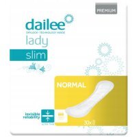 DAILEE Lady Slim Premium Normal Wkładki urologiczne dla kobiet, 30szt.