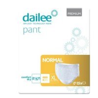 DAILEE Pant Normal XL Majtki chłonne, 15szt.