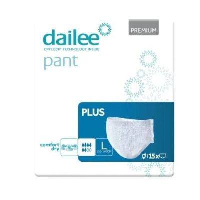 DAILEE Pant PLUS L Majtki chłonne, 15szt.