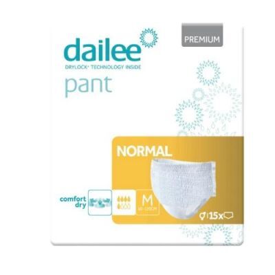 DAILEE Pant Premium Normal Majtki chłonne M, 15szt.
