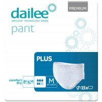 DAILEE Pant Premium Plus Majtki chłonne M, 15szt.