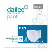 DAILEE Pant Premium Plus Majtki chłonne S, 15szt.