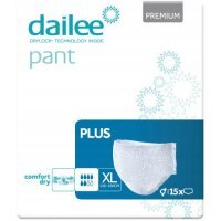 DAILEE Pant Premium Plus Majtki chłonne XL, 15szt.