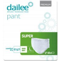 DAILEE Pant Premium Super Majtki chłonne L, 15szt.