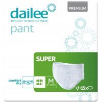 DAILEE Pant Premium Super Majtki chłonne M, 15szt.