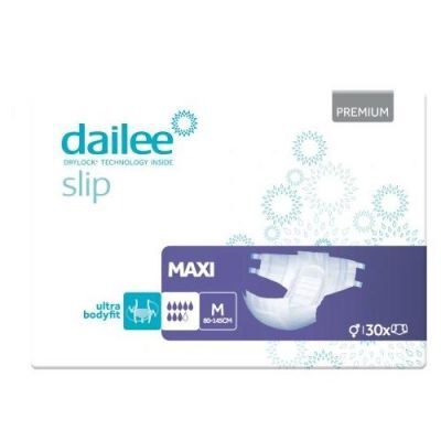 DAILEE Slip Premium Maxi M Pieluchomajtki, 30szt.