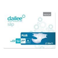 DAILEE Slip Premium Plus M Pieluchomajtki, 30szt.