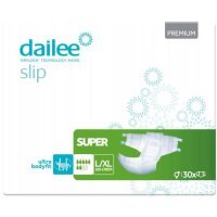 DAILEE Slip Premium Super L/XL Pieluchy anatomiczne, 30 sztuk