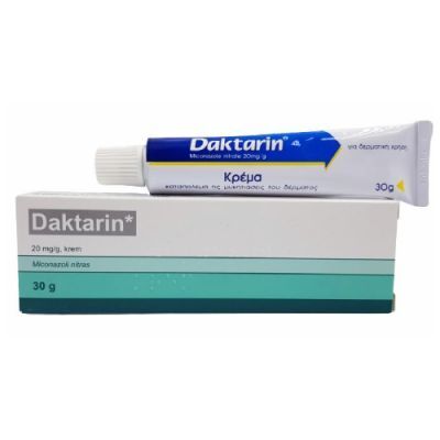 Daktarin krem 20 mg/g (2%), 30 g