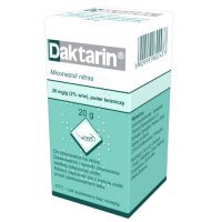 Daktarin puder leczniczy 20 mg/g, 20 g