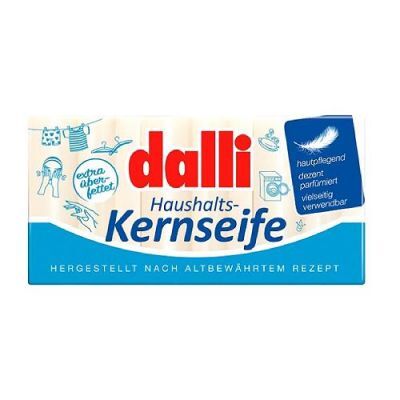 DALLI Haushalts Kernseife Naturalne mydło, 3x100g