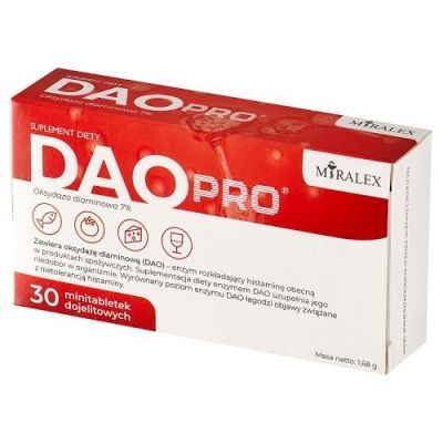 DAOPRO 30 minitabletek dojelitowych