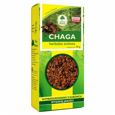 Dary Natury Chaga herbatka ziołowa, 50 g