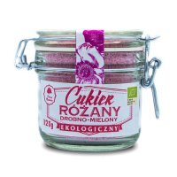 DARY NATURY Cukier różany drobno-mielony Bio, 120g