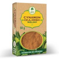 DARY NATURY Cynamon Cejloński mielony, 50 g