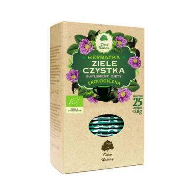 DARY NATURY Czystek EKO 25 saszetek x 2g