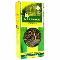 DARY NATURY Eko Herbatka malinowo-lipowa, 80 g