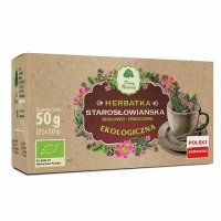 DARY NATURY Eko Herbatka Starosłowińska, 25 x 2 g