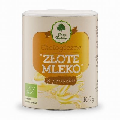 DARY NATURY EKO Złote mleko w proszku 100 g