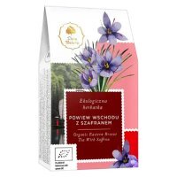 DARY NATURY Ekologiczna Herbatka Powiew Wschodu z szafranem, 80g