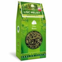 Dary Natury Ekologiczna herbatka ziołowa Liść Melisy, 100 g