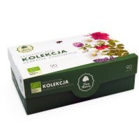 Dary Natury Ekologiczna Kolekcja herbatek ziołowych, 90 sasz.