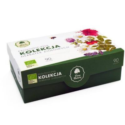 Dary Natury Ekologiczna Kolekcja herbatek ziołowych, 90 sasz.