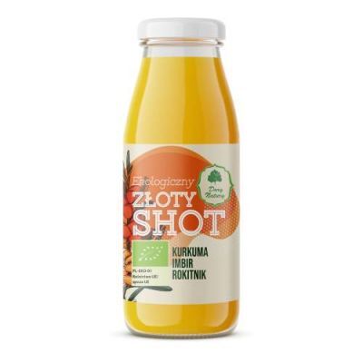 Dary Natury Ekologiczny Złoty Shot, 250 ml