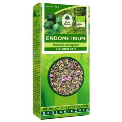 Dary Natury Endometrium herbatka ekologiczna, 50 g