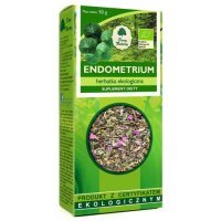 Dary Natury Endometrium herbatka ekologiczna, 50 g