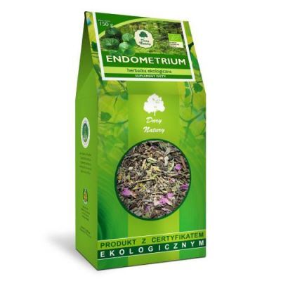 Dary Natury Endometrium herbatka ekologiczna, 150 g