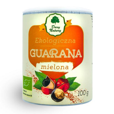 DARY NATURY Guarana mielona EKO 100 g