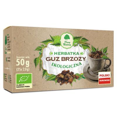 Dary Natury Guz brzozy EKO, 25 x 2 g