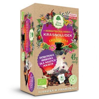 Dary Natury Herbata Krasnoludek, 15x3g