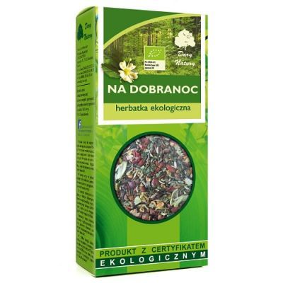 DARY NATURY Herbatka na dobranoc EKO 50 g NEW