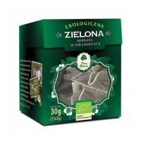 DARY NATURY Herbata zielona piramidki, 15x2g
