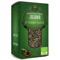 DARY NATURY Herbata Zielona z Yerba Mate EKO 80g