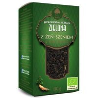 Dary Natury Herbata zielona żeń-szeń, 80 g