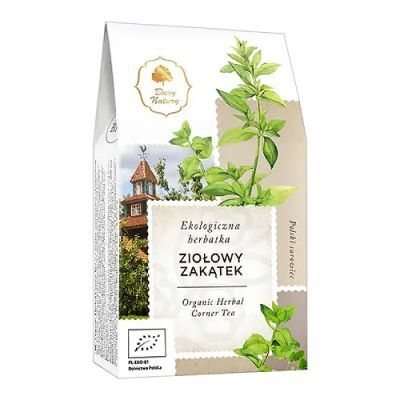 DARY NATURY Herbata Ziołowy Zakątek EKO, 80g