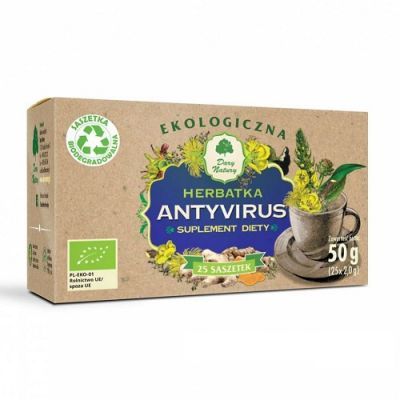 DARY NATURY Herbatka Antyvirus EKO 25 x 2 g