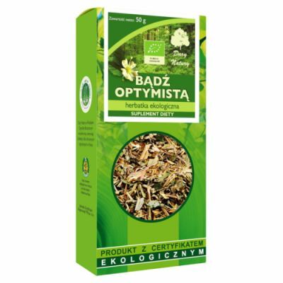 DARY NATURY Herbatka Bądź Optymistą EKO 50g