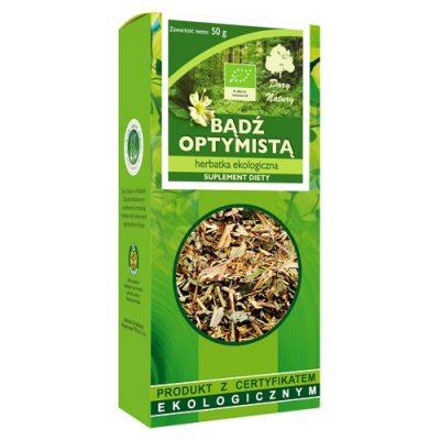 DARY NATURY Herbatka Bądź Optymistą EKO 50g