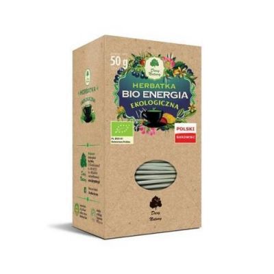 DARY NATURY Herbatka Bio energia EKO 25 saszetek x2g