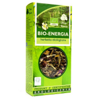 DARY NATURY Herbatka Bio energia EKO 50 g