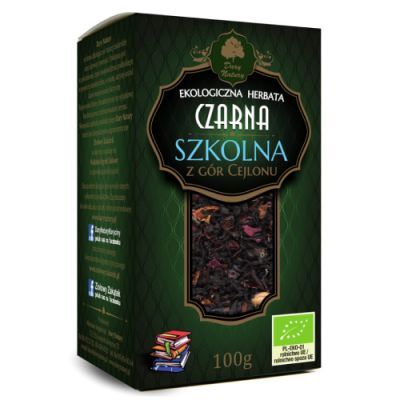 DARY NATURY Herbatka Czarna szkolna EKO, 100 g