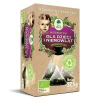 DARY NATURY Herbatka dla dzieci i niemowląt - piramidki 15 x 2 g