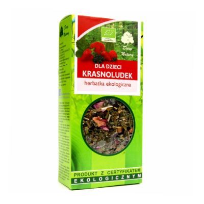 Dary Natury Herbatka dla dzieci Krasnoludek EKO, 50 g